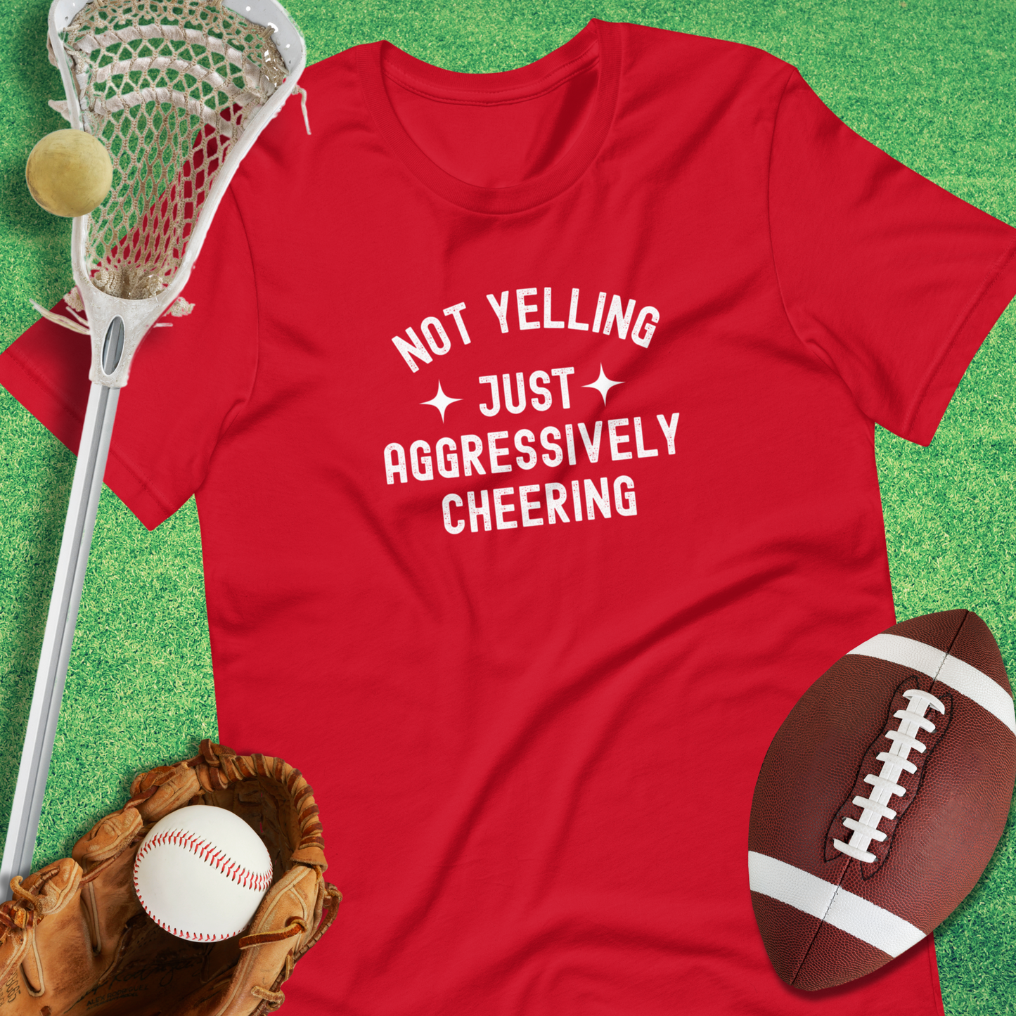 Aggressively Cheering T-Shirt
