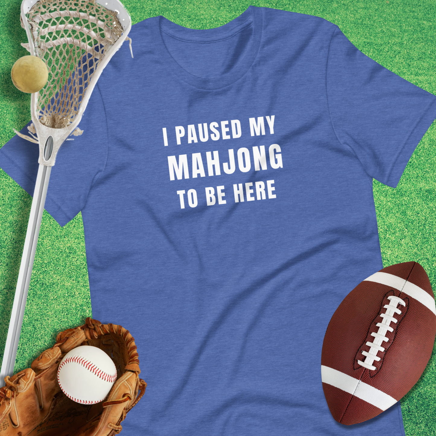 I Paused My Mahjong Game T-Shirt
