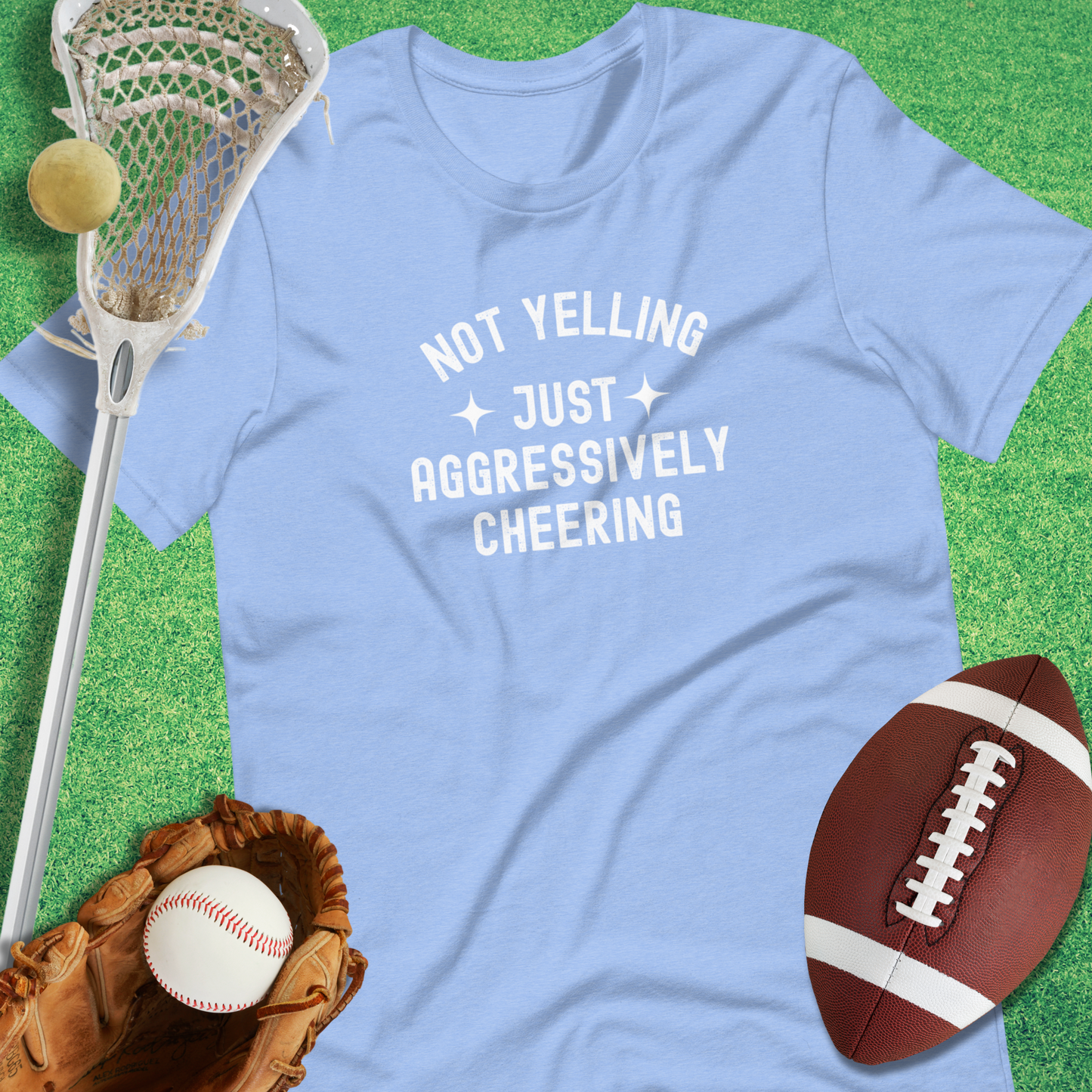 Aggressively Cheering T-Shirt