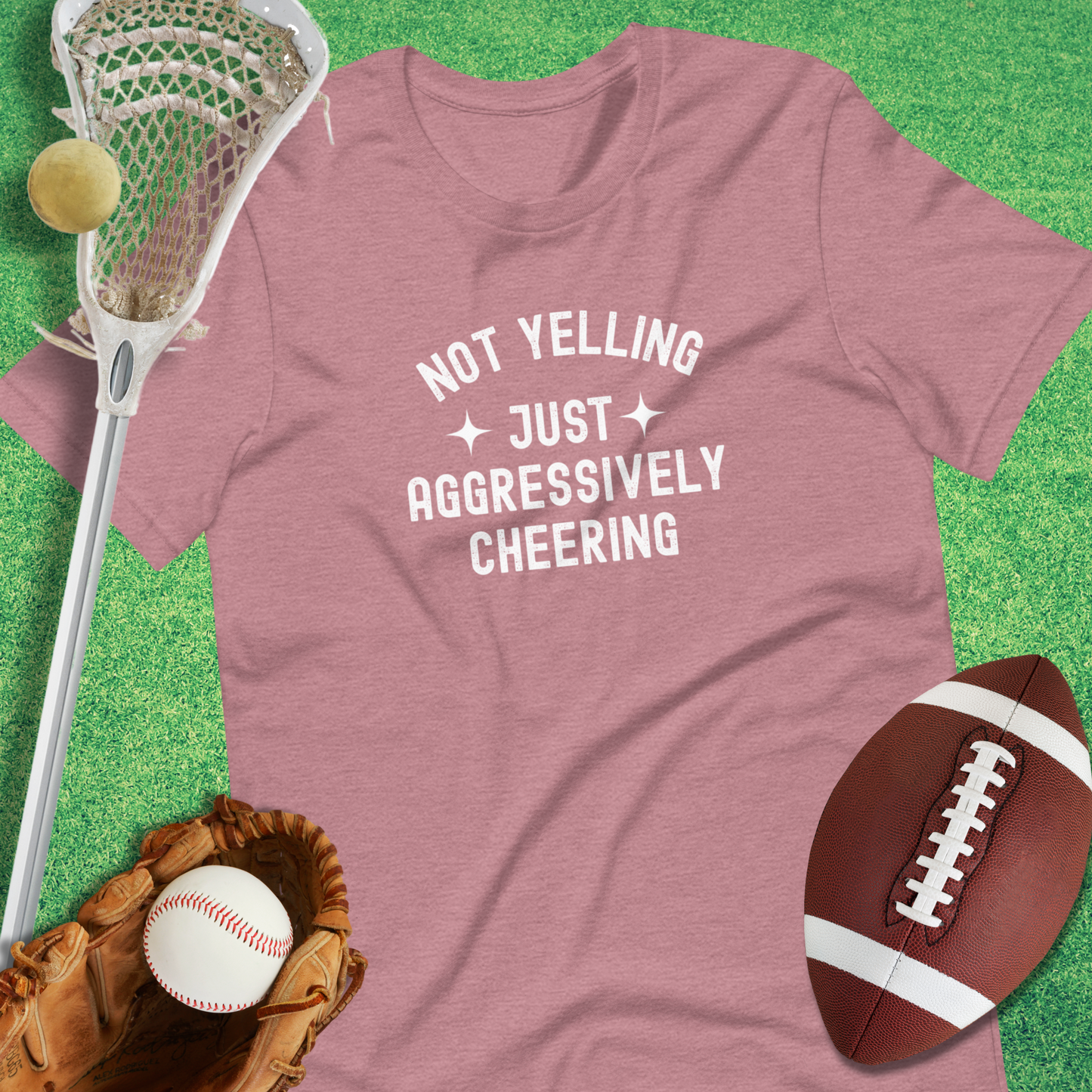 Aggressively Cheering T-Shirt