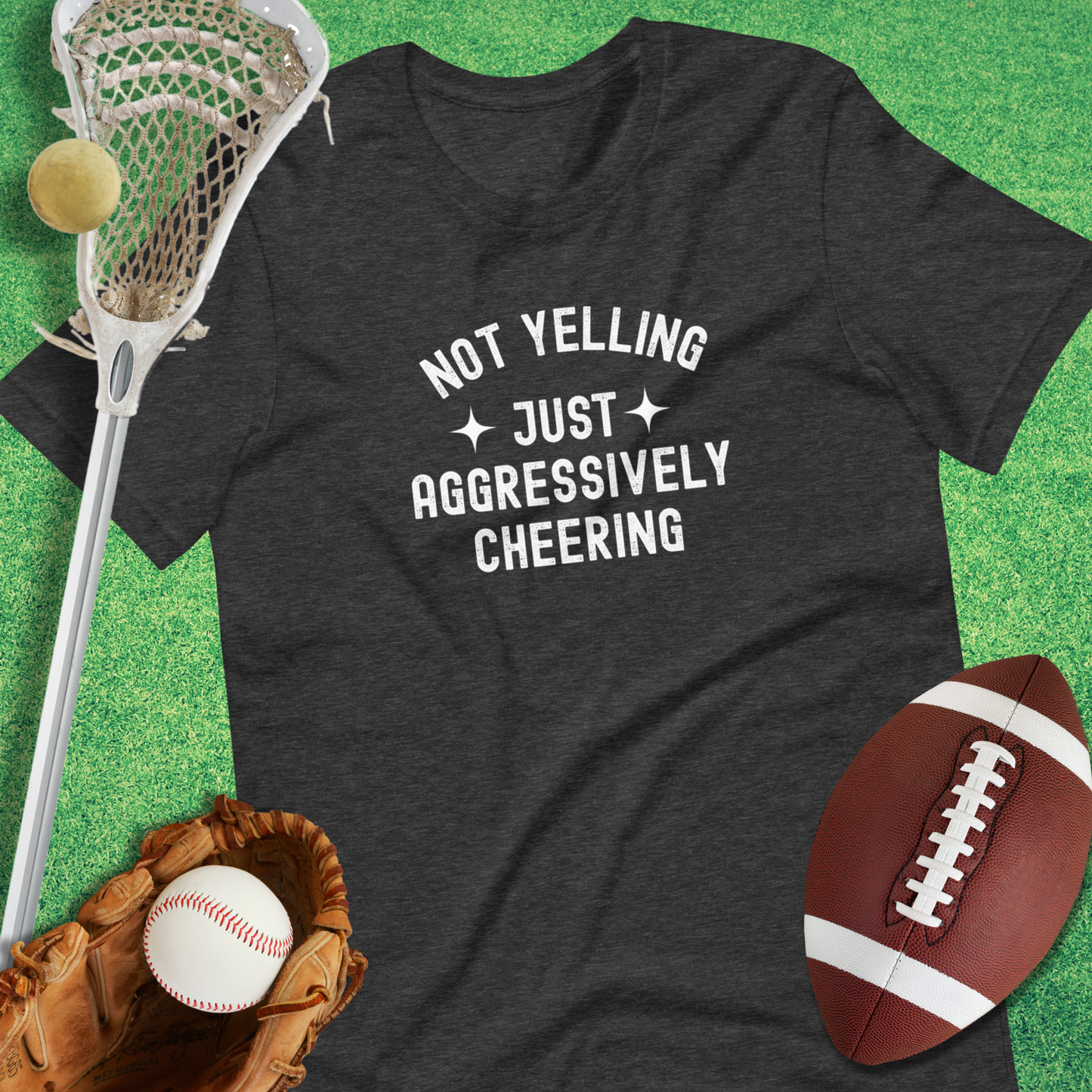Aggressively Cheering T-Shirt