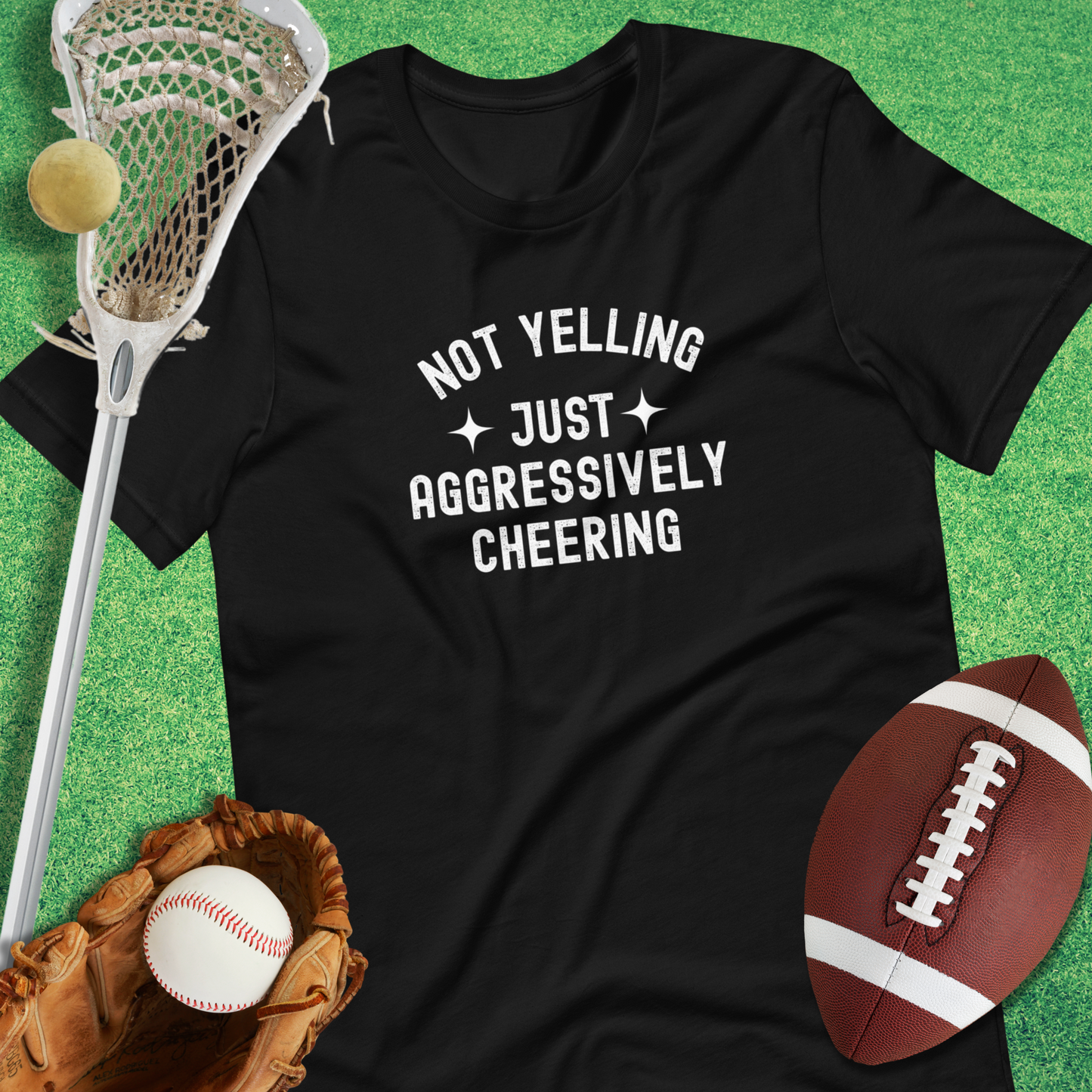 Aggressively Cheering T-Shirt