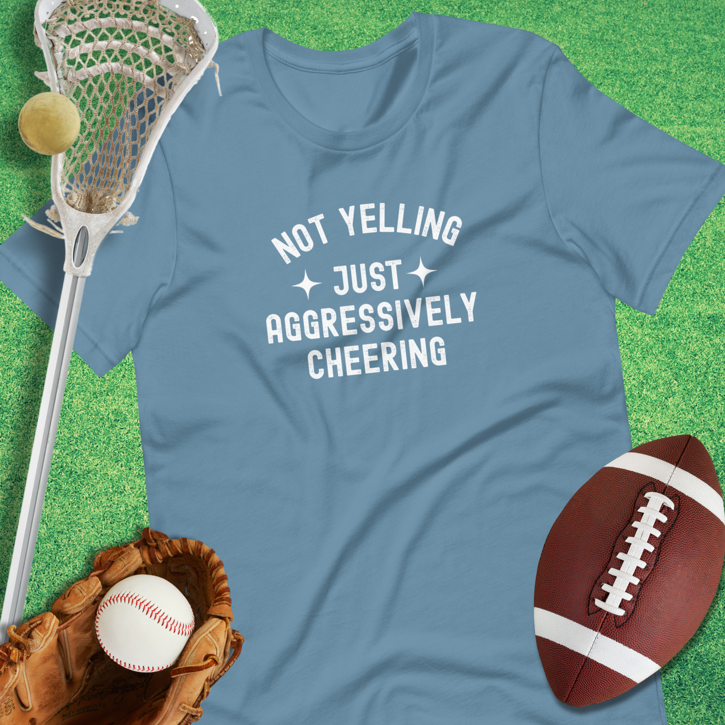 Aggressively Cheering T-Shirt