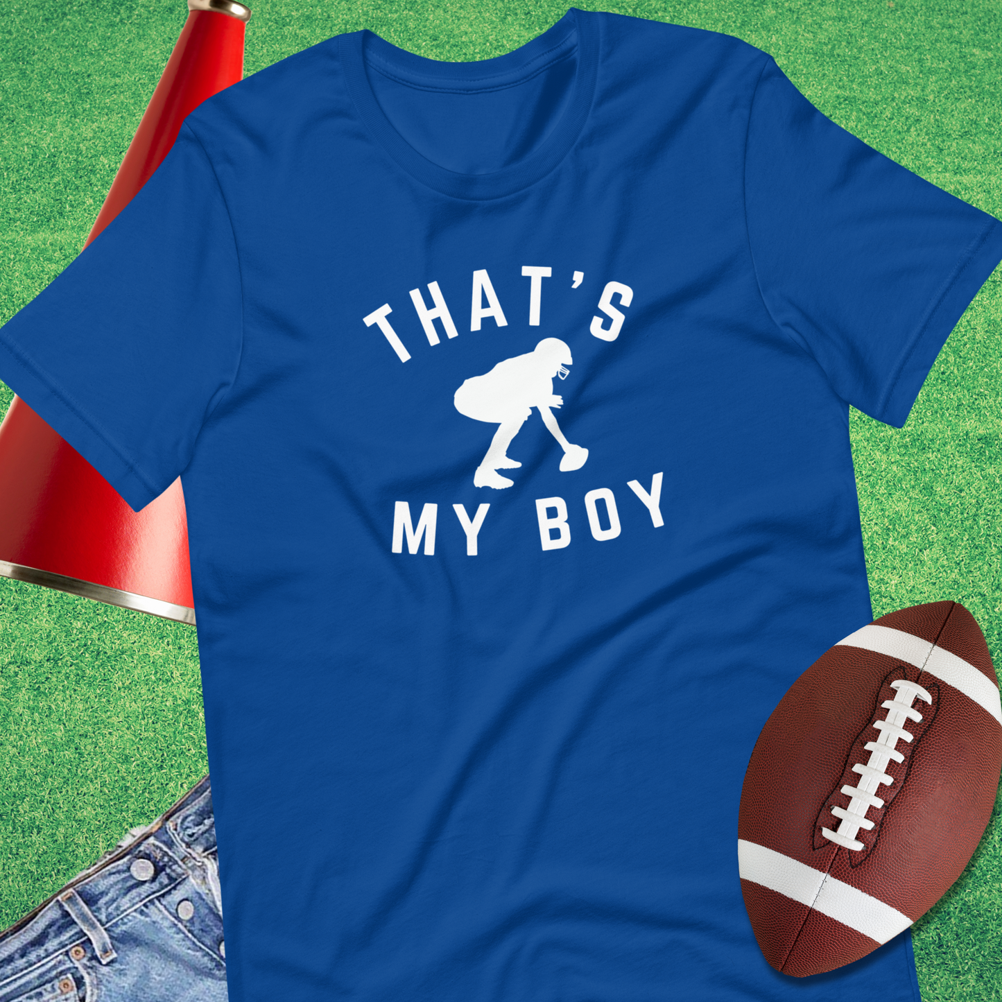 That's My Boy Center T-Shirt
