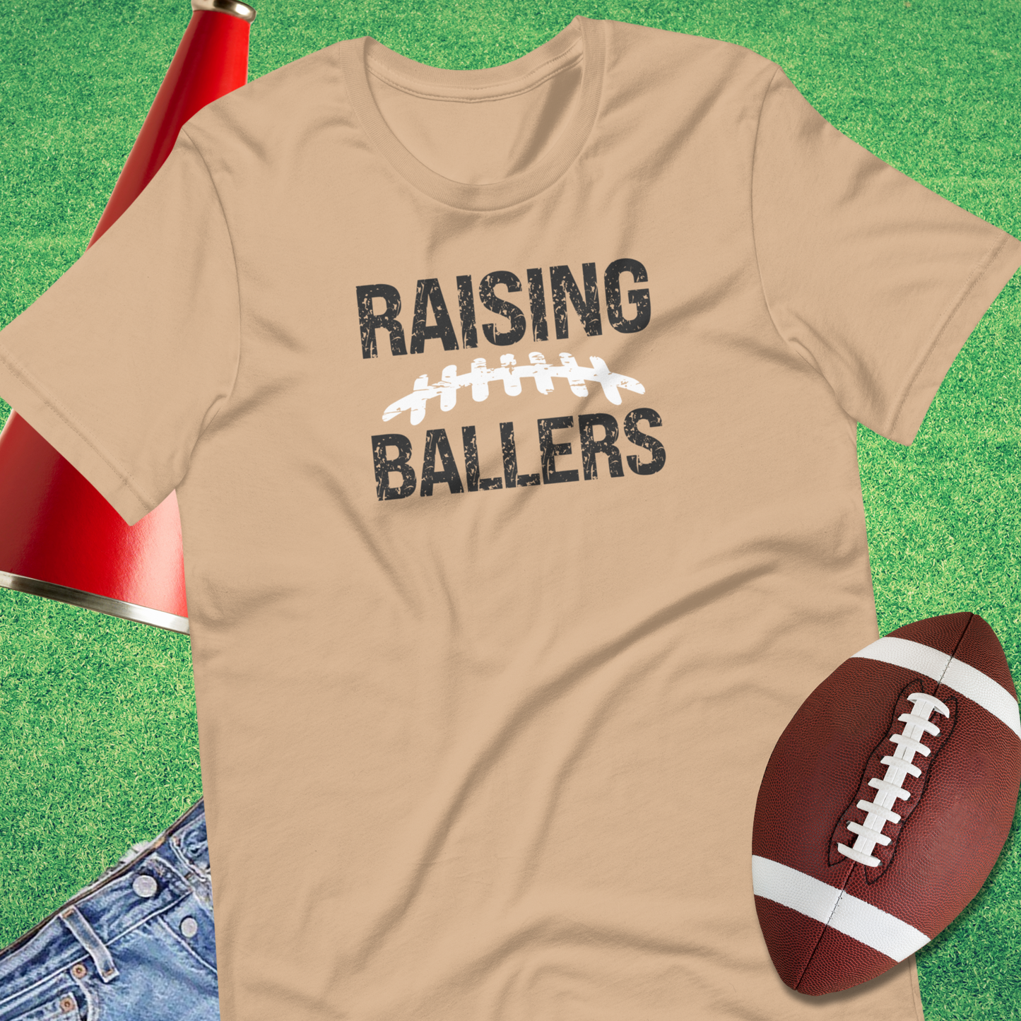 Raising Footballers T-Shirt