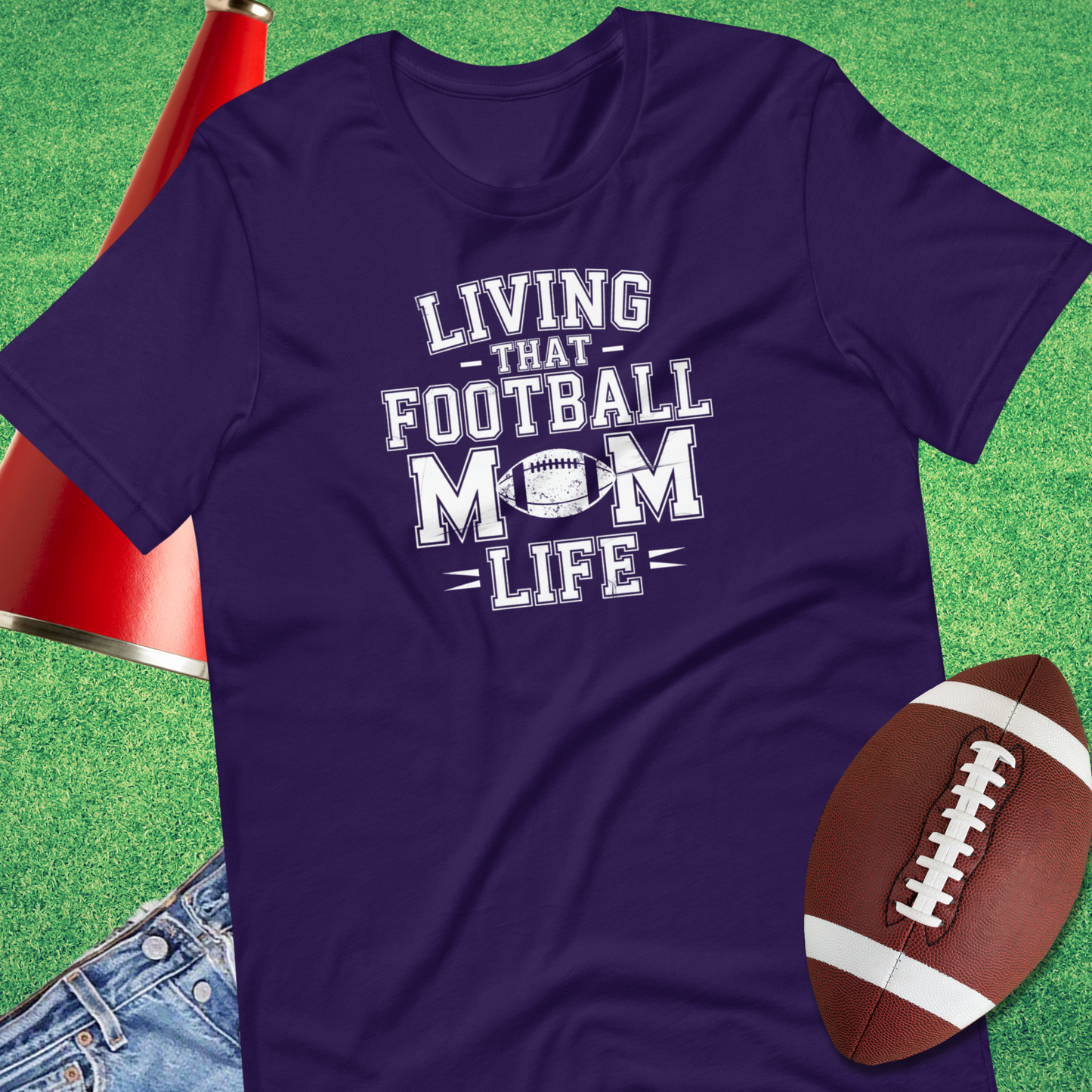 Living That Football Mom Life T-Shirt