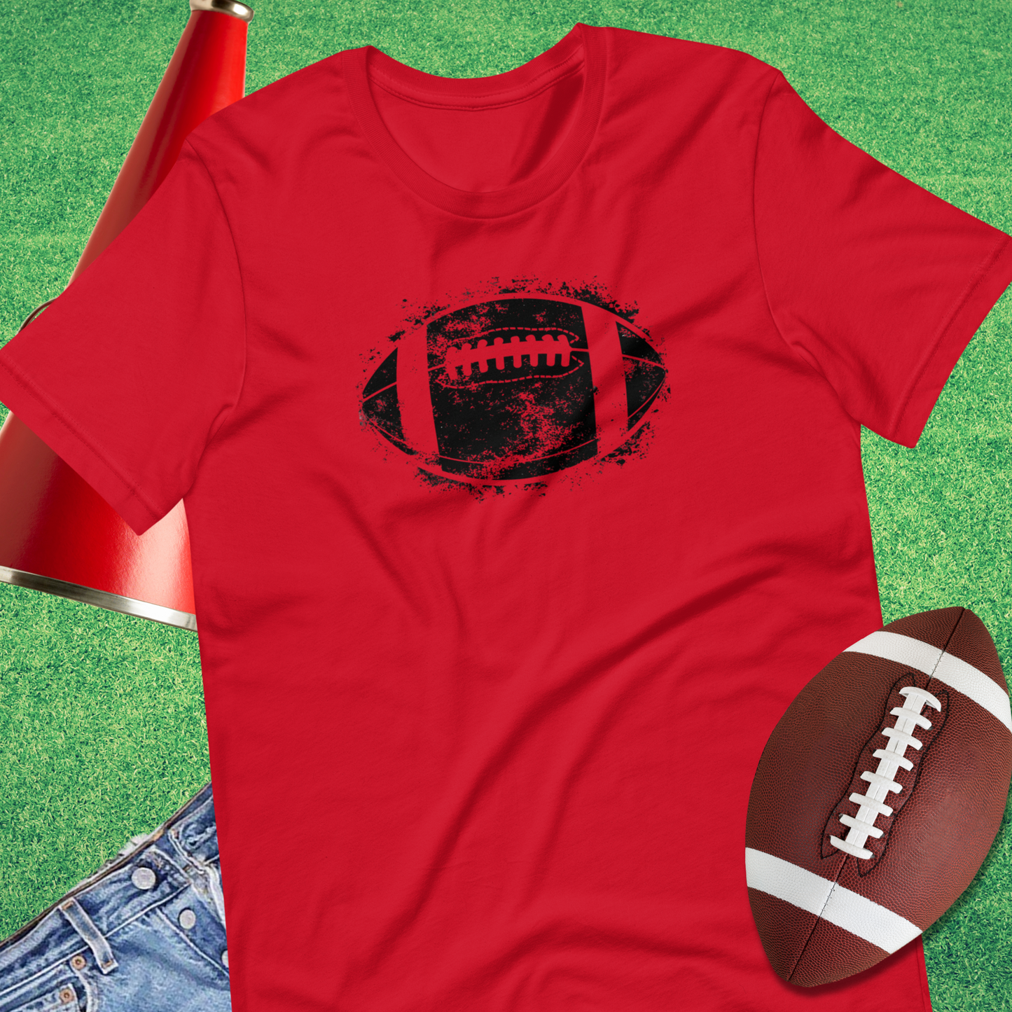 Football Stamp T-Shirt