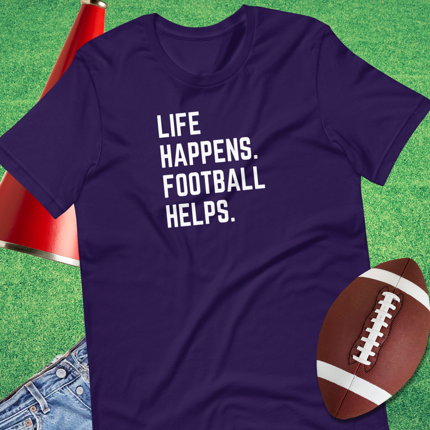 Football Helps T-Shirt