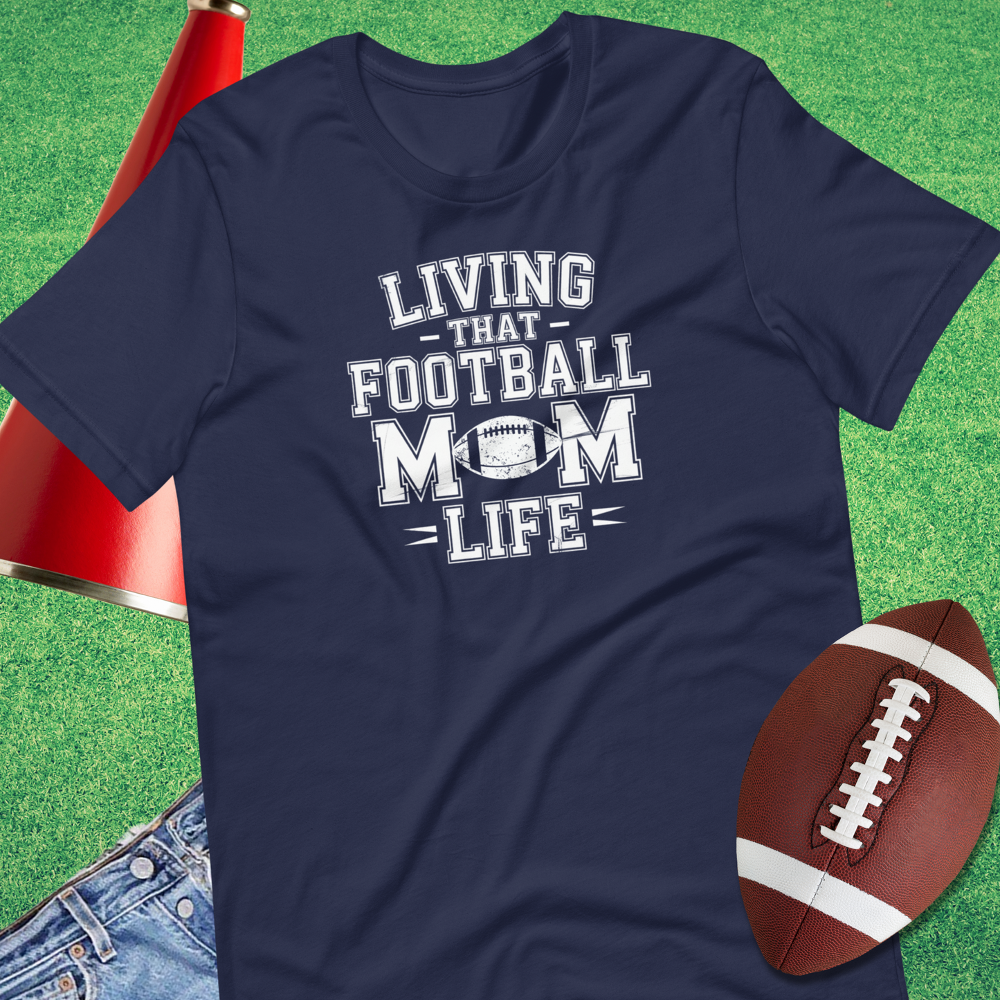 Living That Football Mom Life T-Shirt