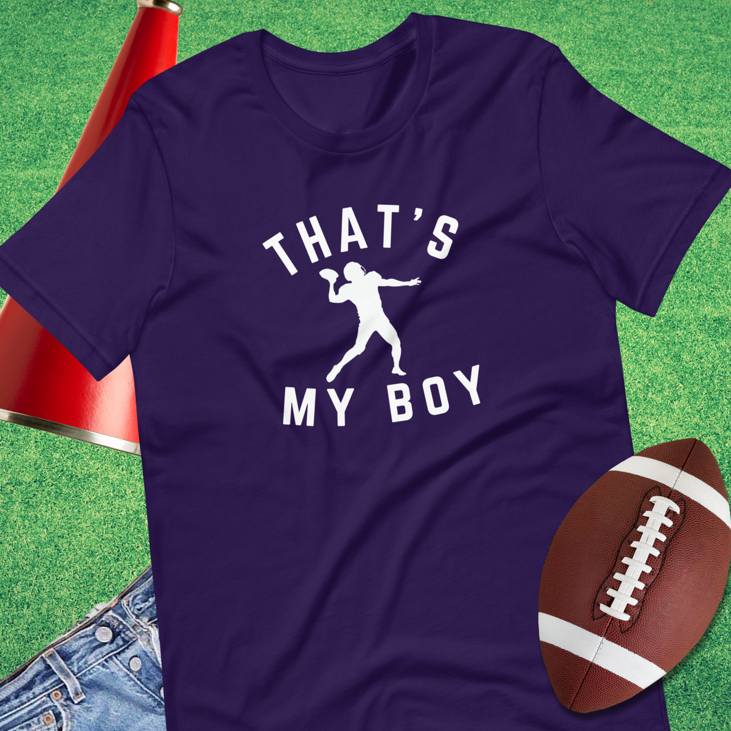 That's My Boy the Quarterback T-Shirt