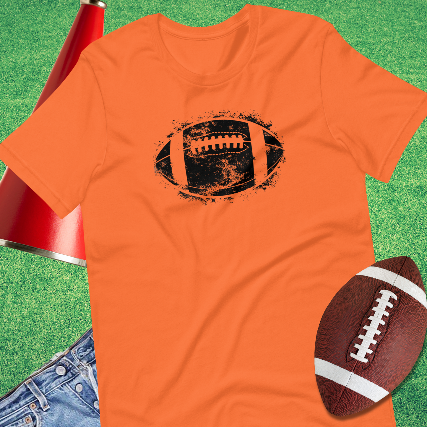 Football Stamp T-Shirt