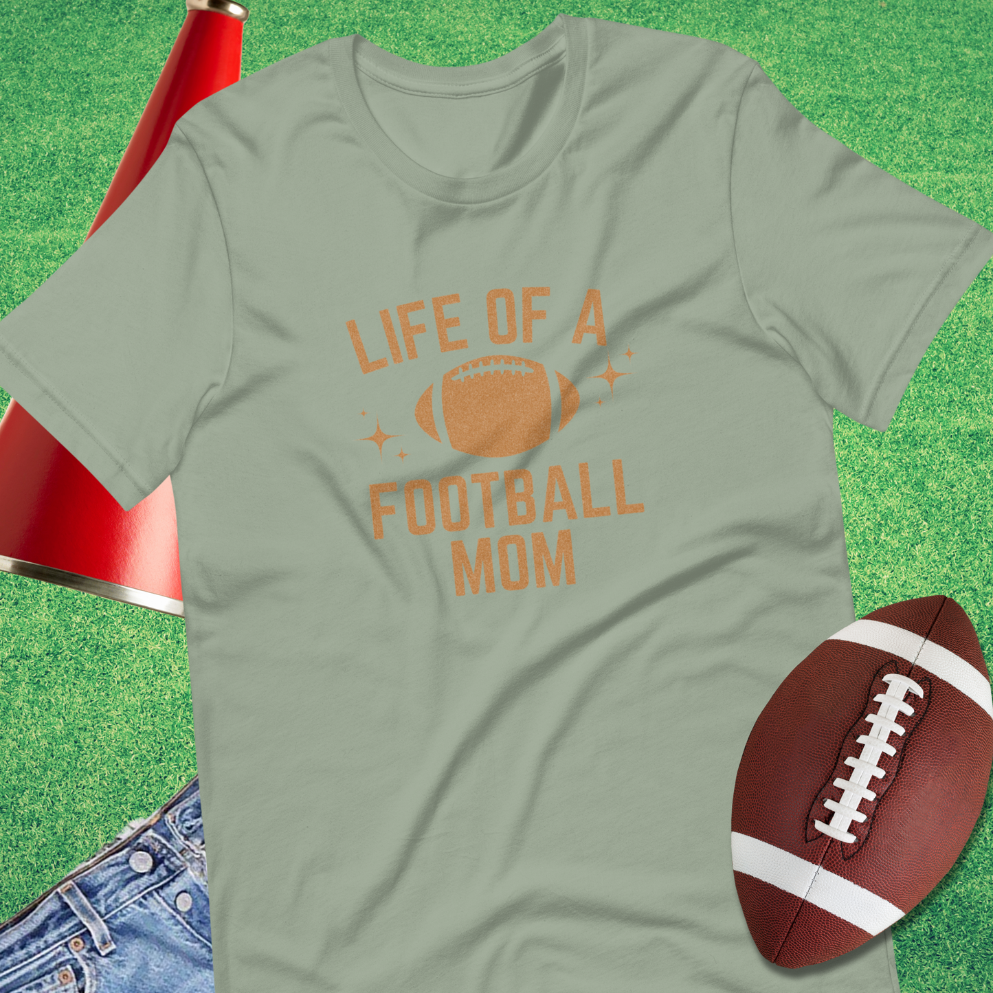 Life of a Football Mom T-Shirt