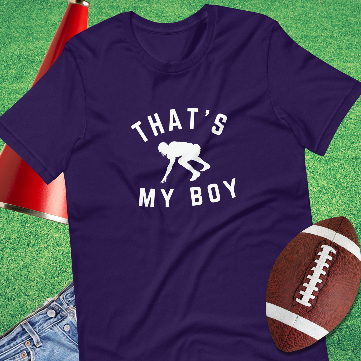 That's My Boy on the Line T-Shirt