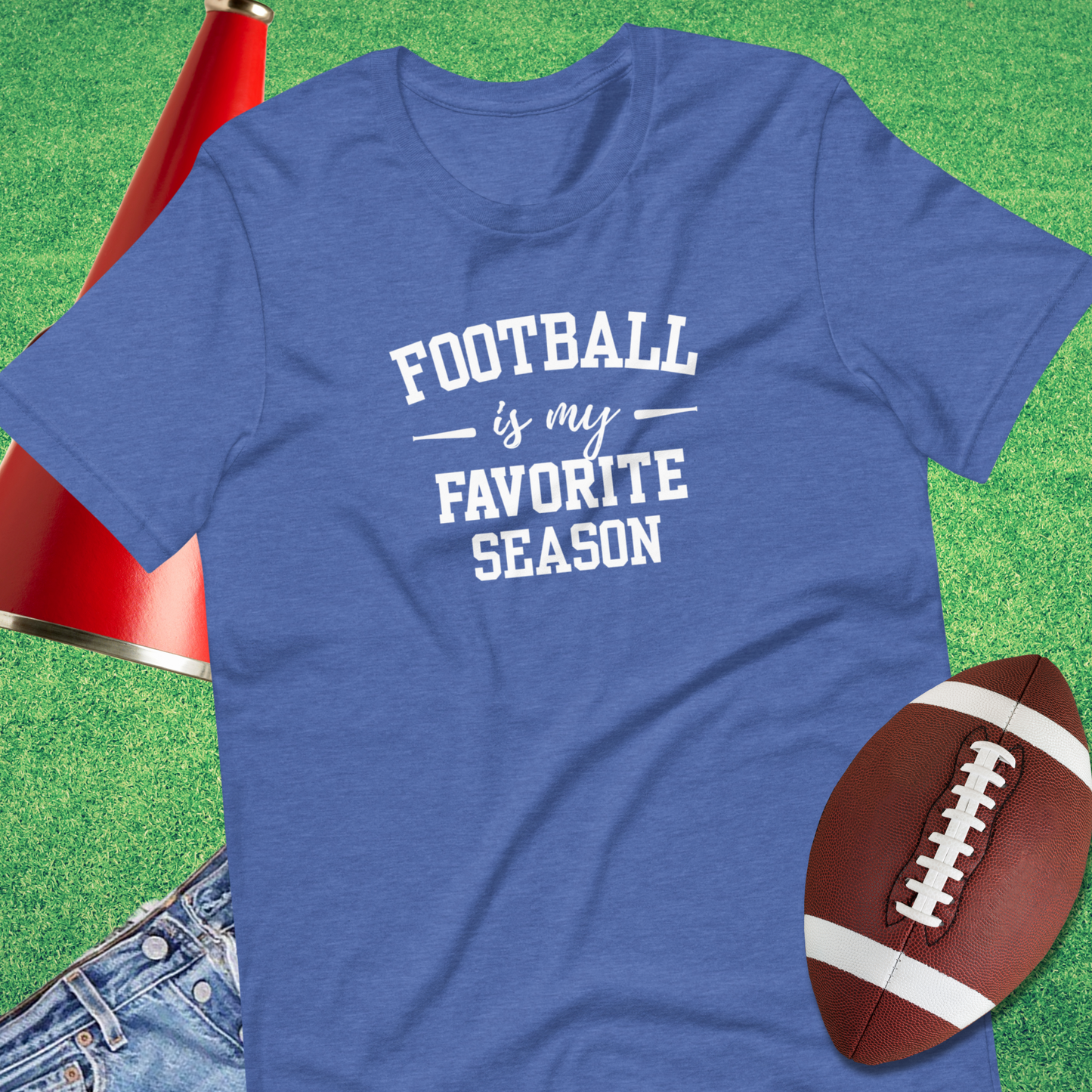 Football Is My Favorite Season T-Shirt