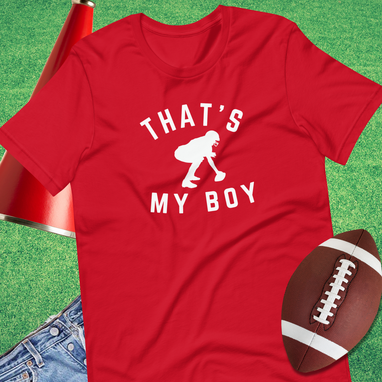 That's My Boy Center T-Shirt