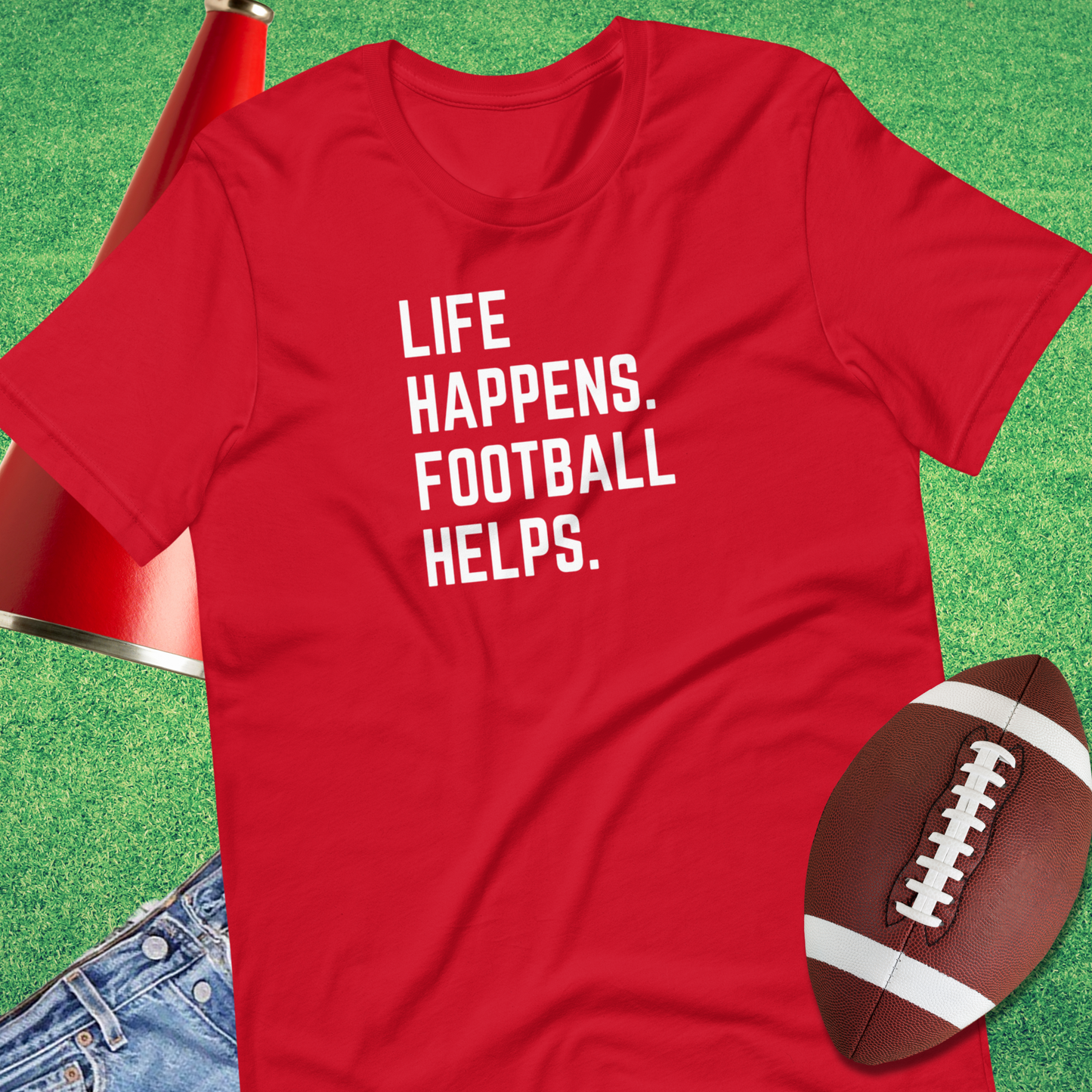 Football Helps T-Shirt