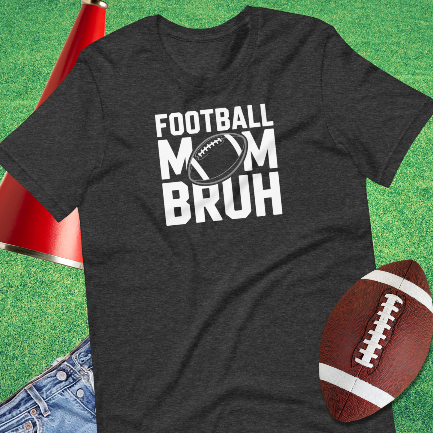 Football Mom Bruh T-Shirt