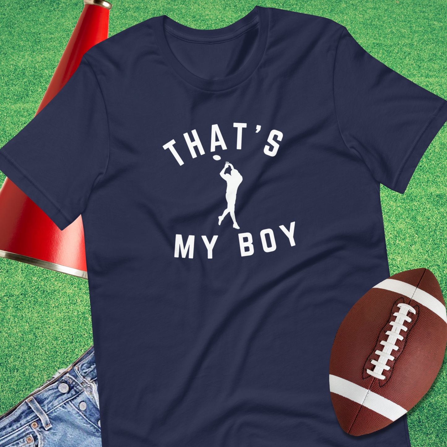 That's My Boy Receiver T-Shirt