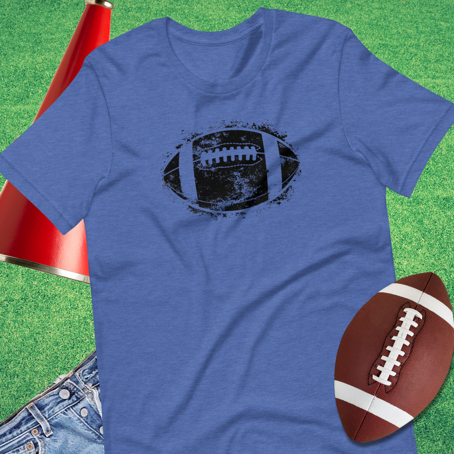 Football Stamp T-Shirt