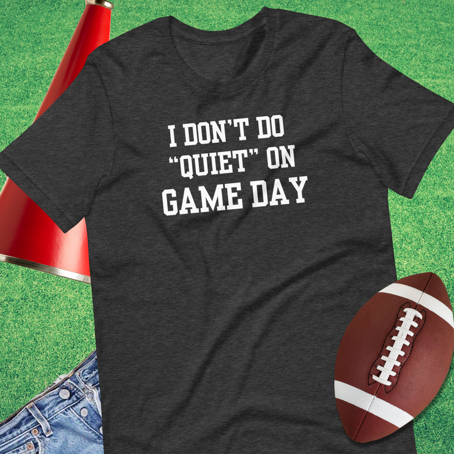 I Don't Do Quiet T-Shirt