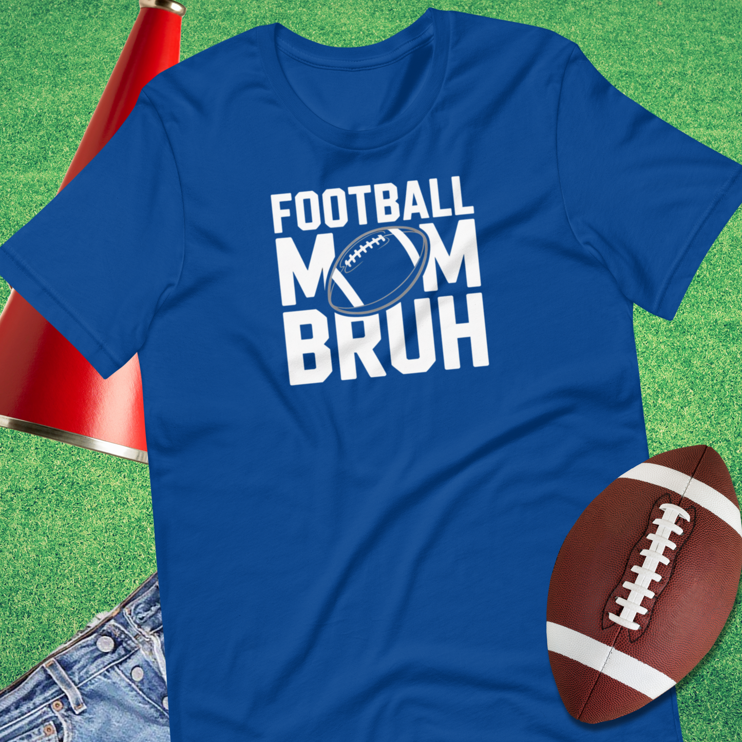 Football Mom Bruh T-Shirt