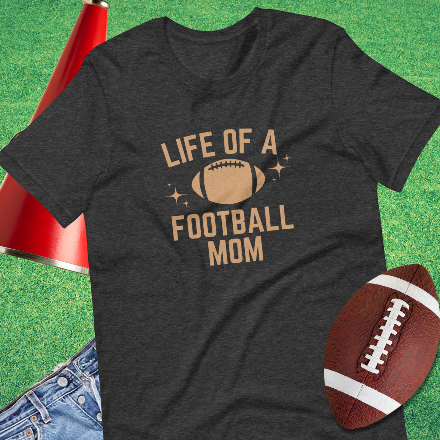 Life of a Football Mom T-Shirt