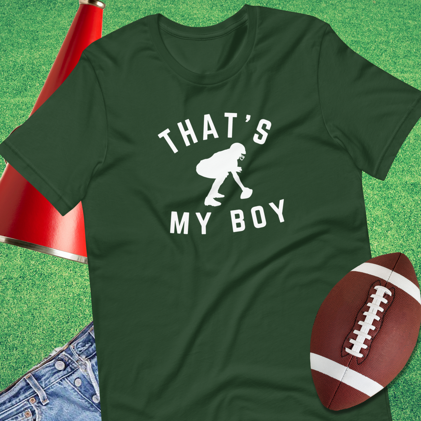 That's My Boy Center T-Shirt