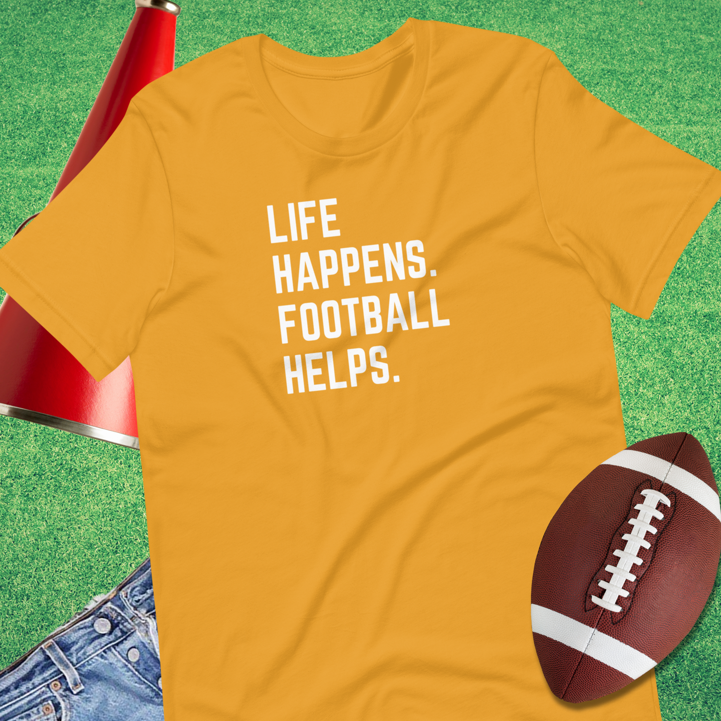 Football Helps T-Shirt