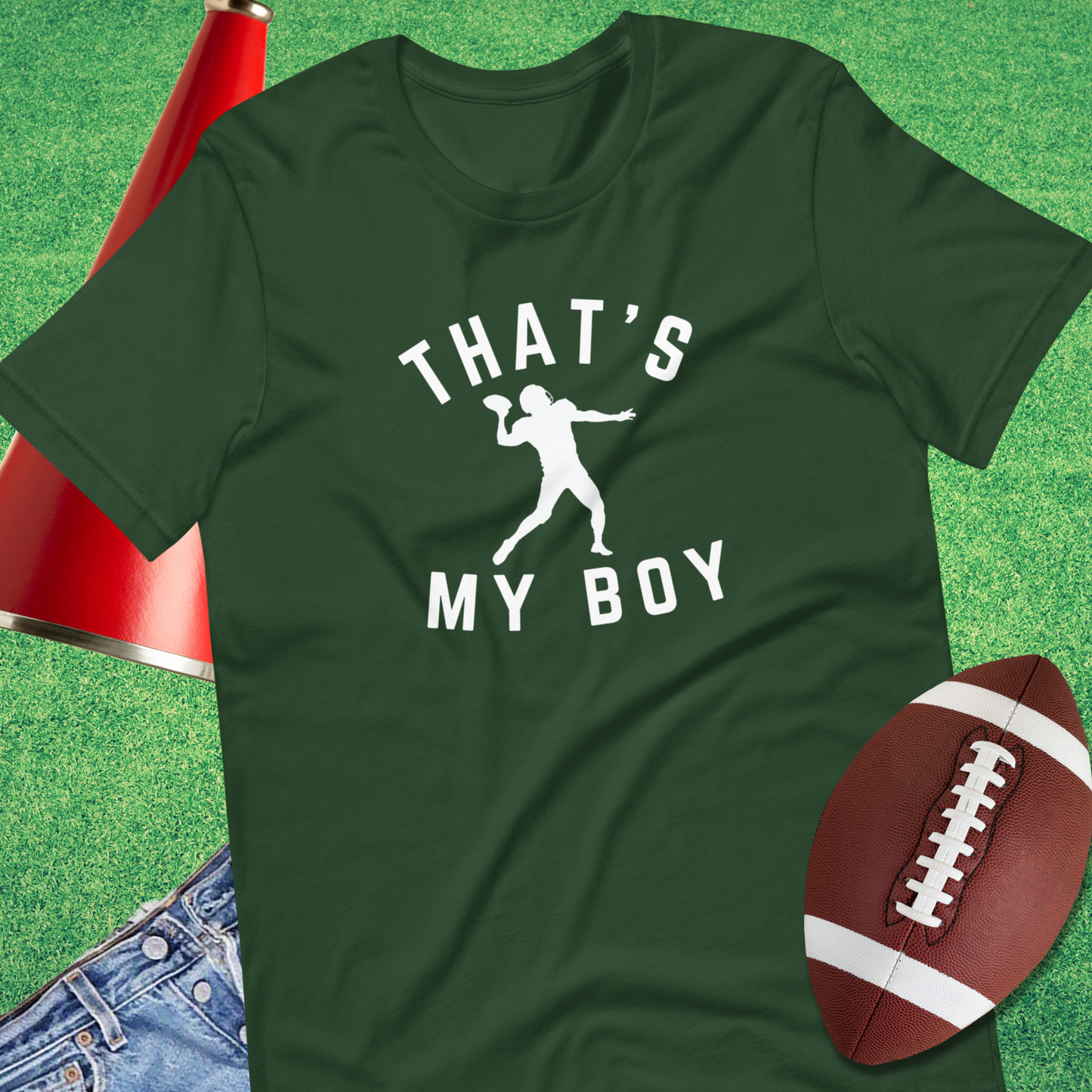 That's My Boy the Quarterback T-Shirt