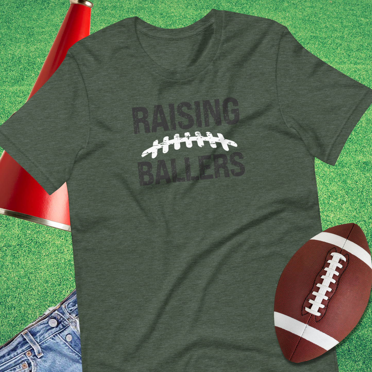 Raising Footballers T-Shirt