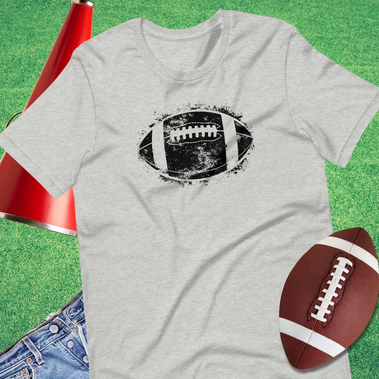 Football Stamp T-Shirt