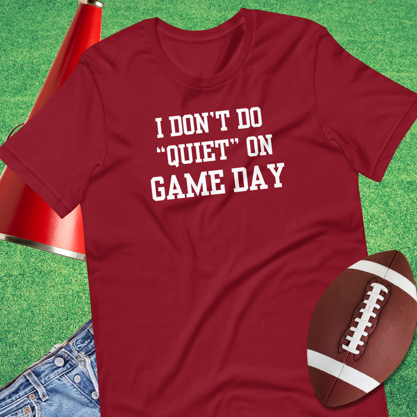I Don't Do Quiet T-Shirt
