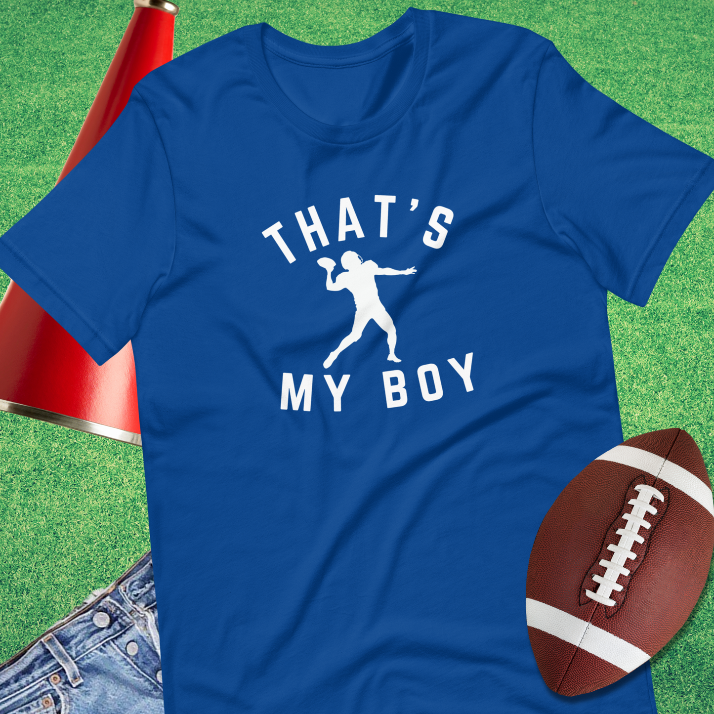 That's My Boy the Quarterback T-Shirt