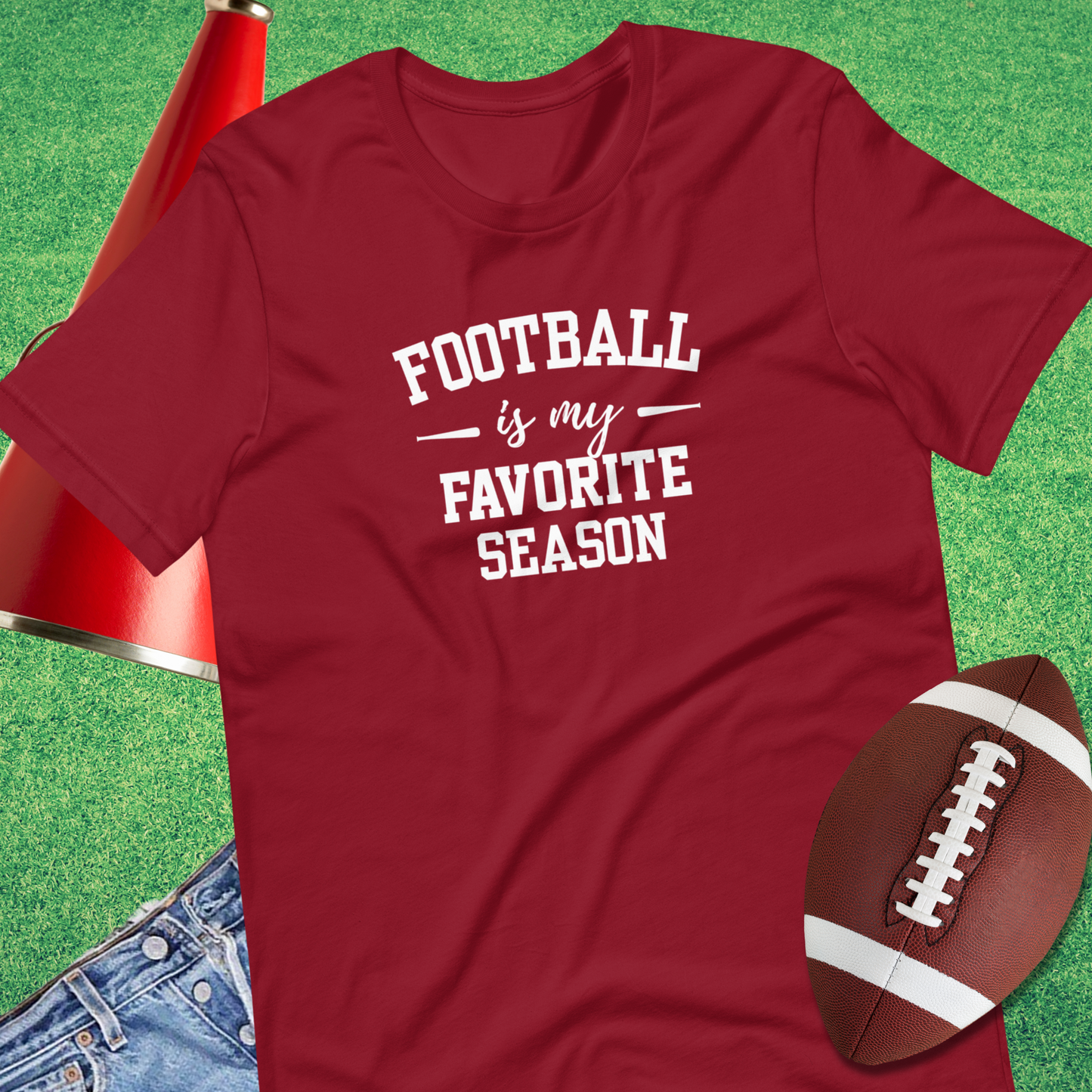 Football Is My Favorite Season T-Shirt