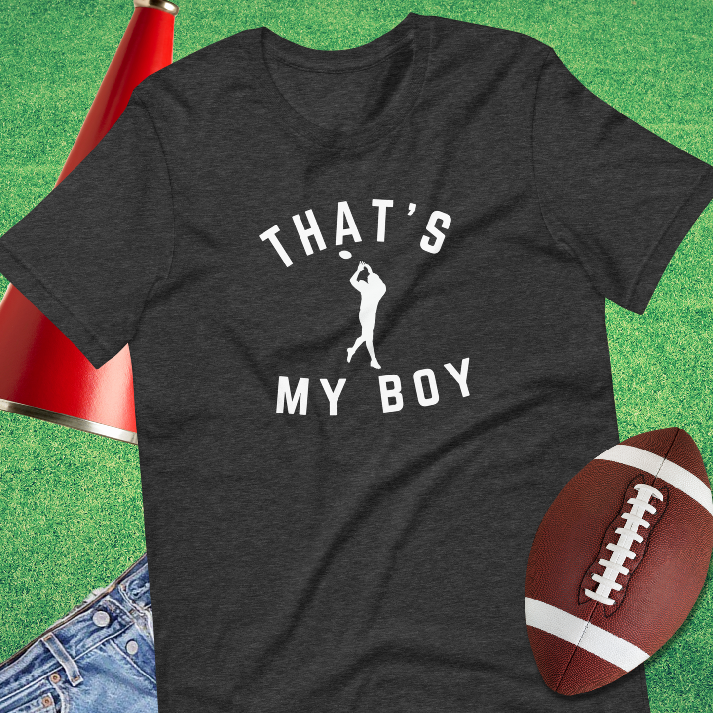 That's My Boy Receiver T-Shirt