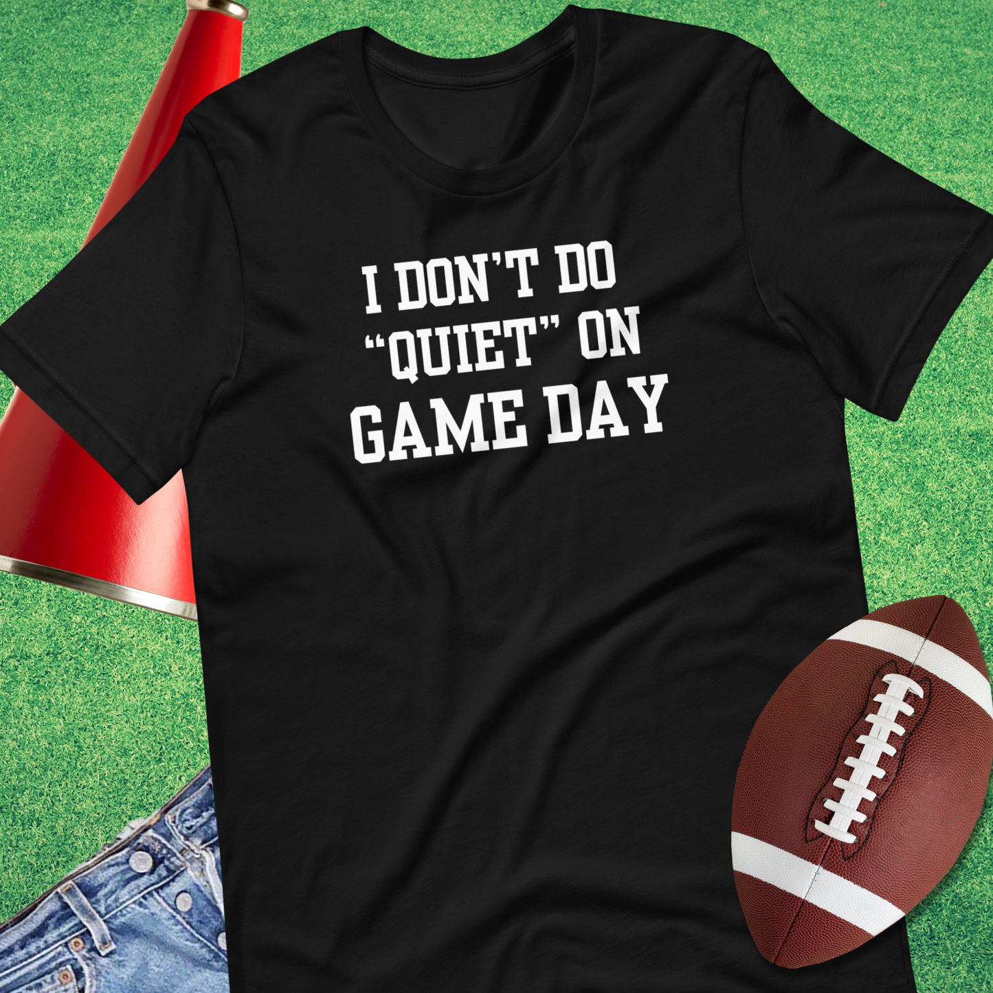 I Don't Do Quiet T-Shirt