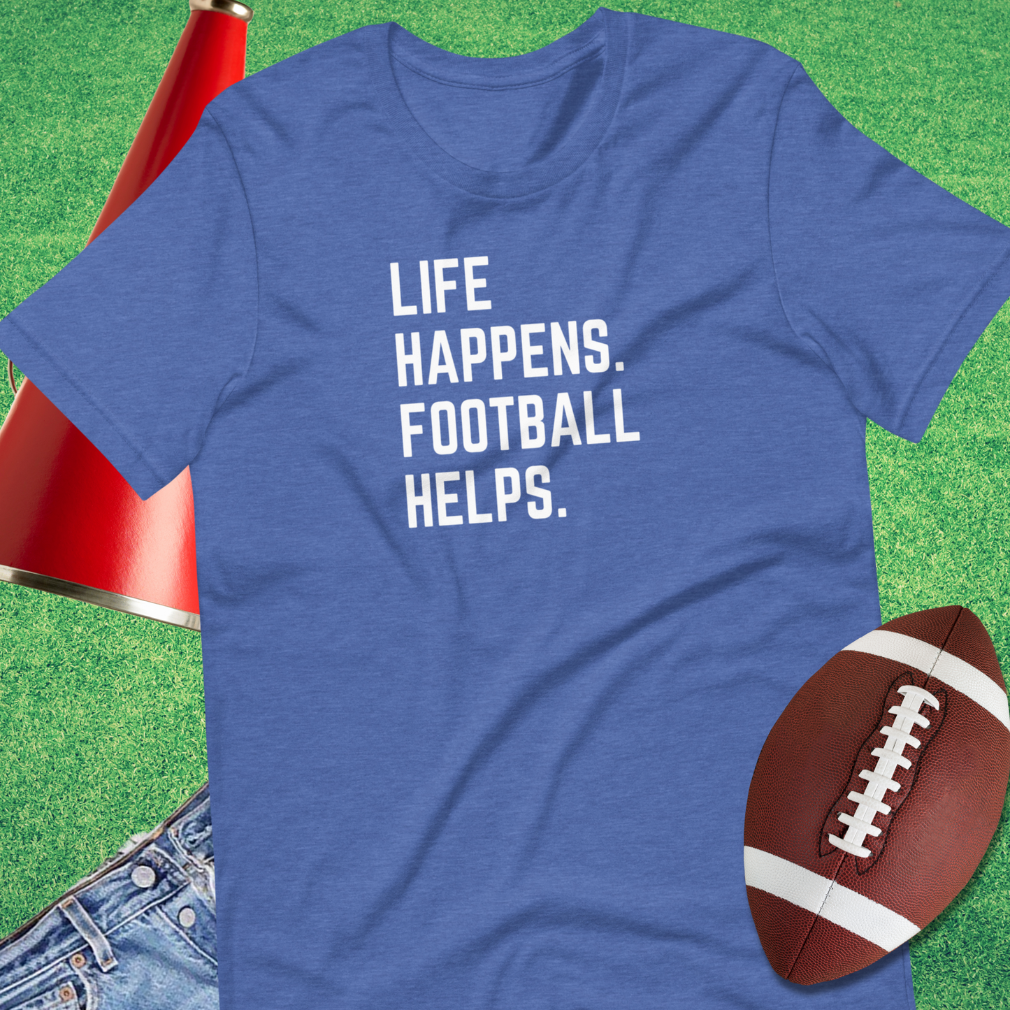Football Helps T-Shirt