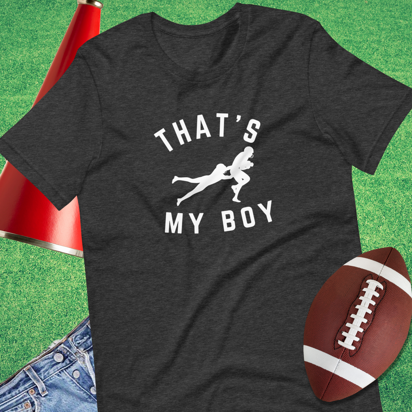 That's My Boy On the Tackle T-Shirt