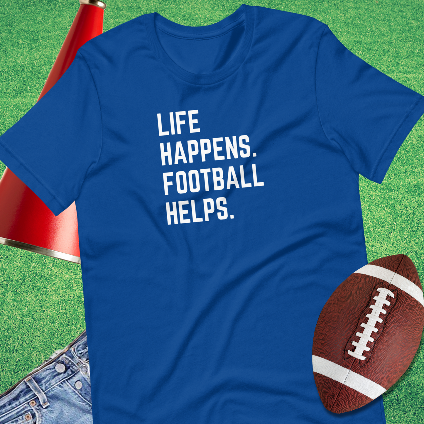 Football Helps T-Shirt