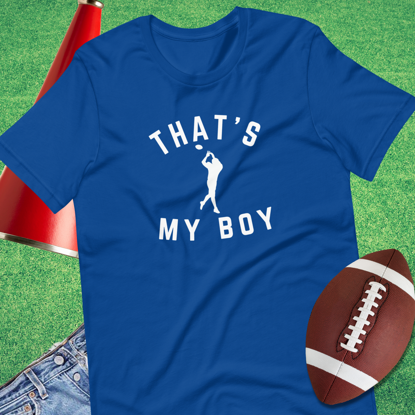 That's My Boy Receiver T-Shirt