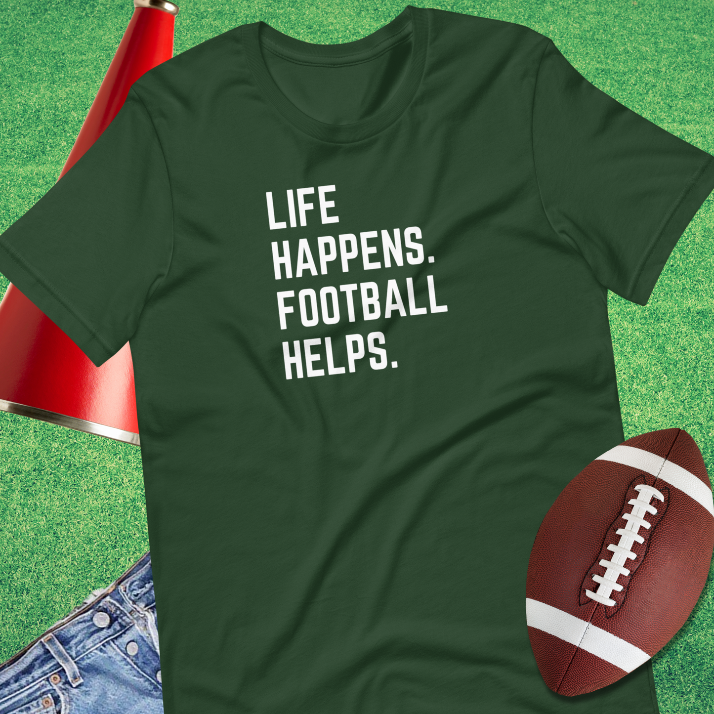 Football Helps T-Shirt