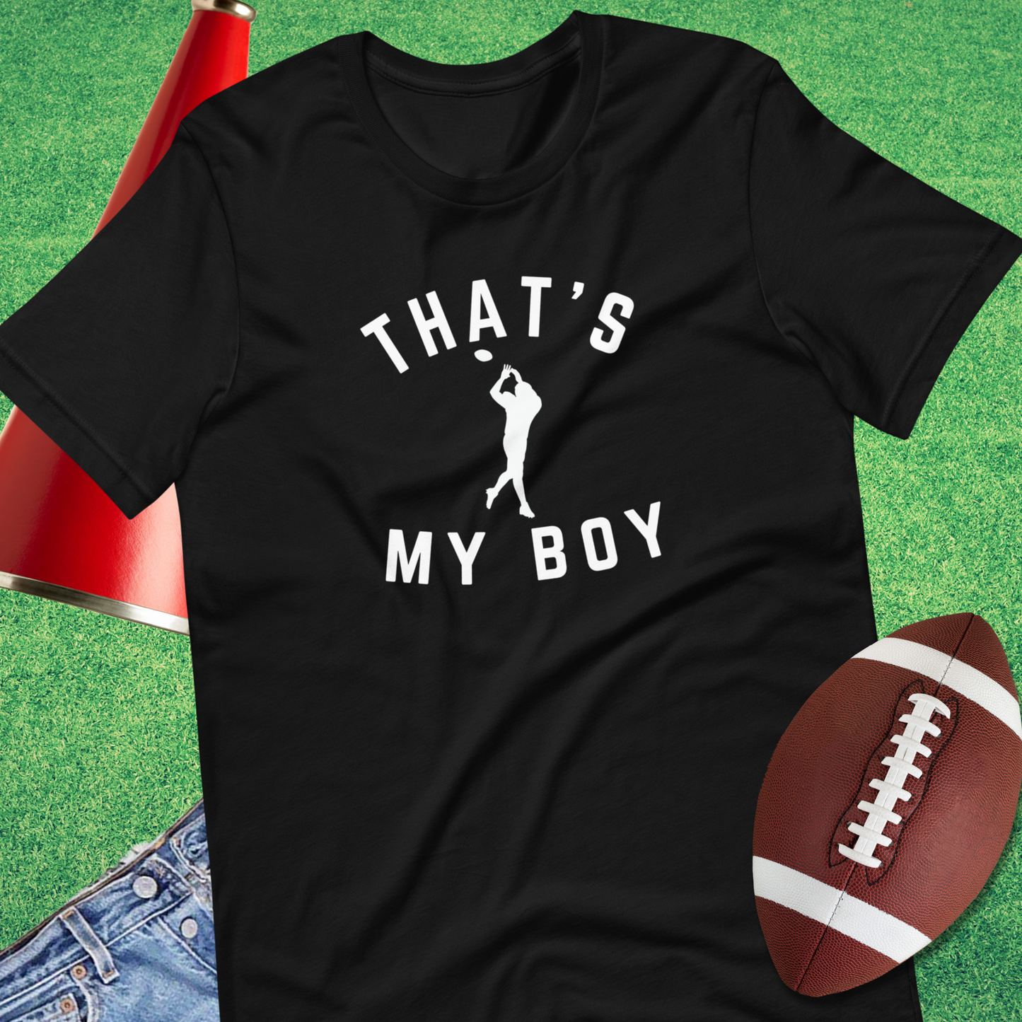 That's My Boy Receiver T-Shirt