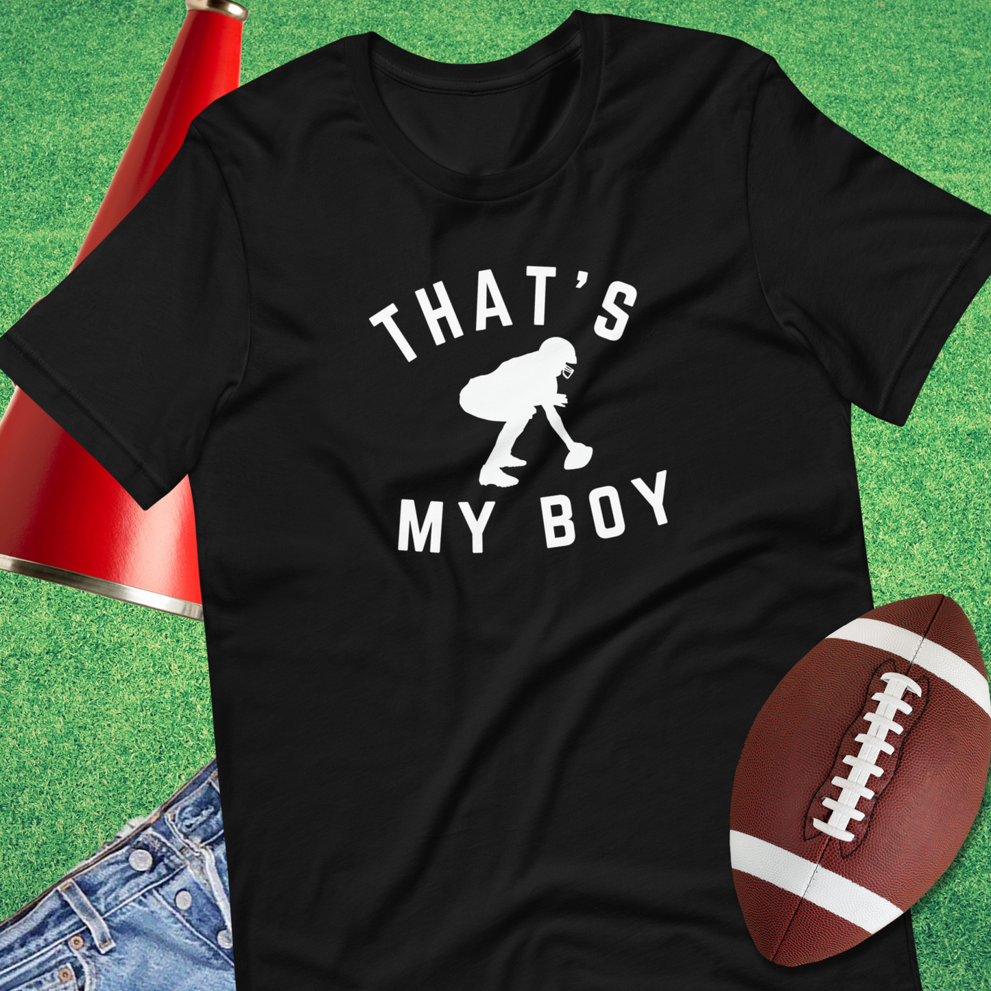That's My Boy Center T-Shirt
