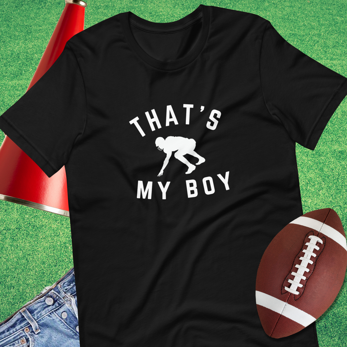 That's My Boy on the Line T-Shirt