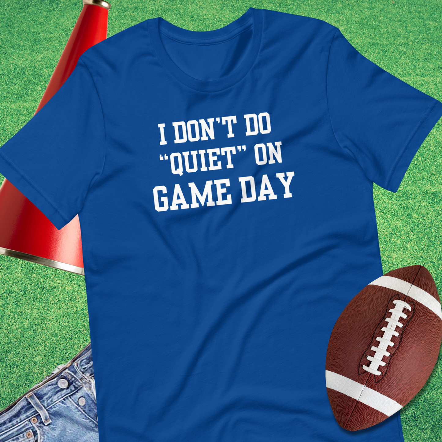 I Don't Do Quiet T-Shirt