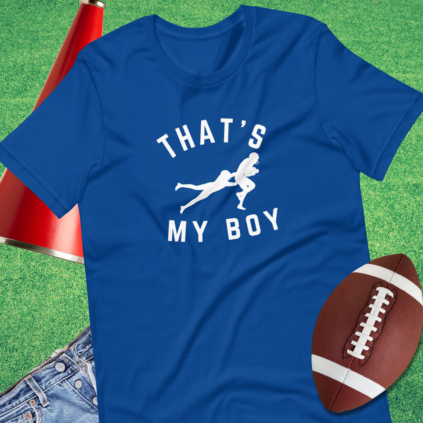 That's My Boy On the Tackle T-Shirt