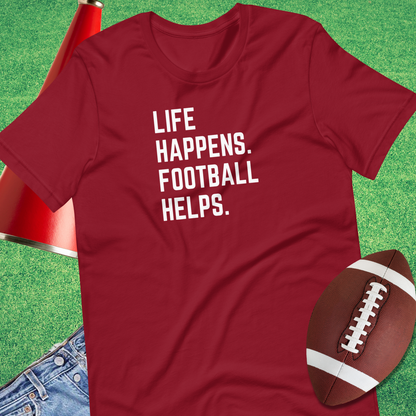 Football Helps T-Shirt