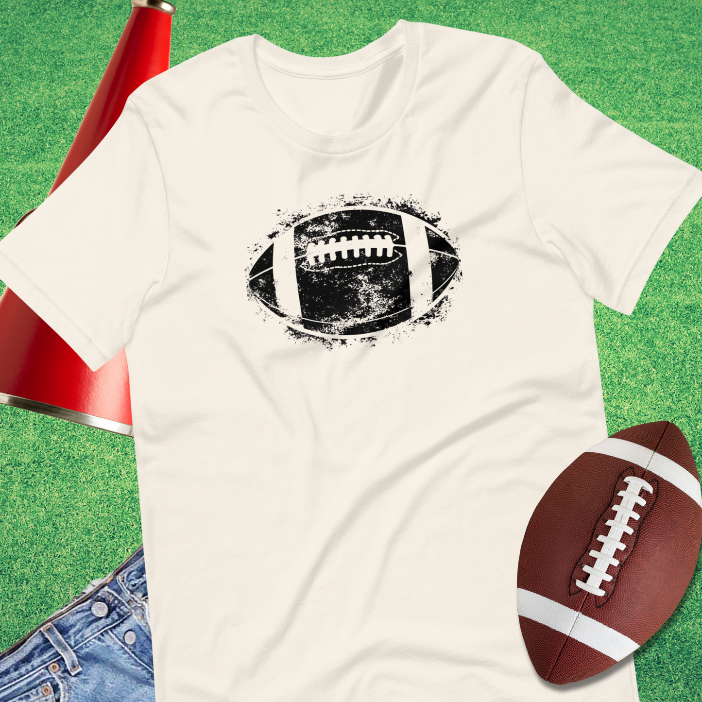 Football Stamp T-Shirt