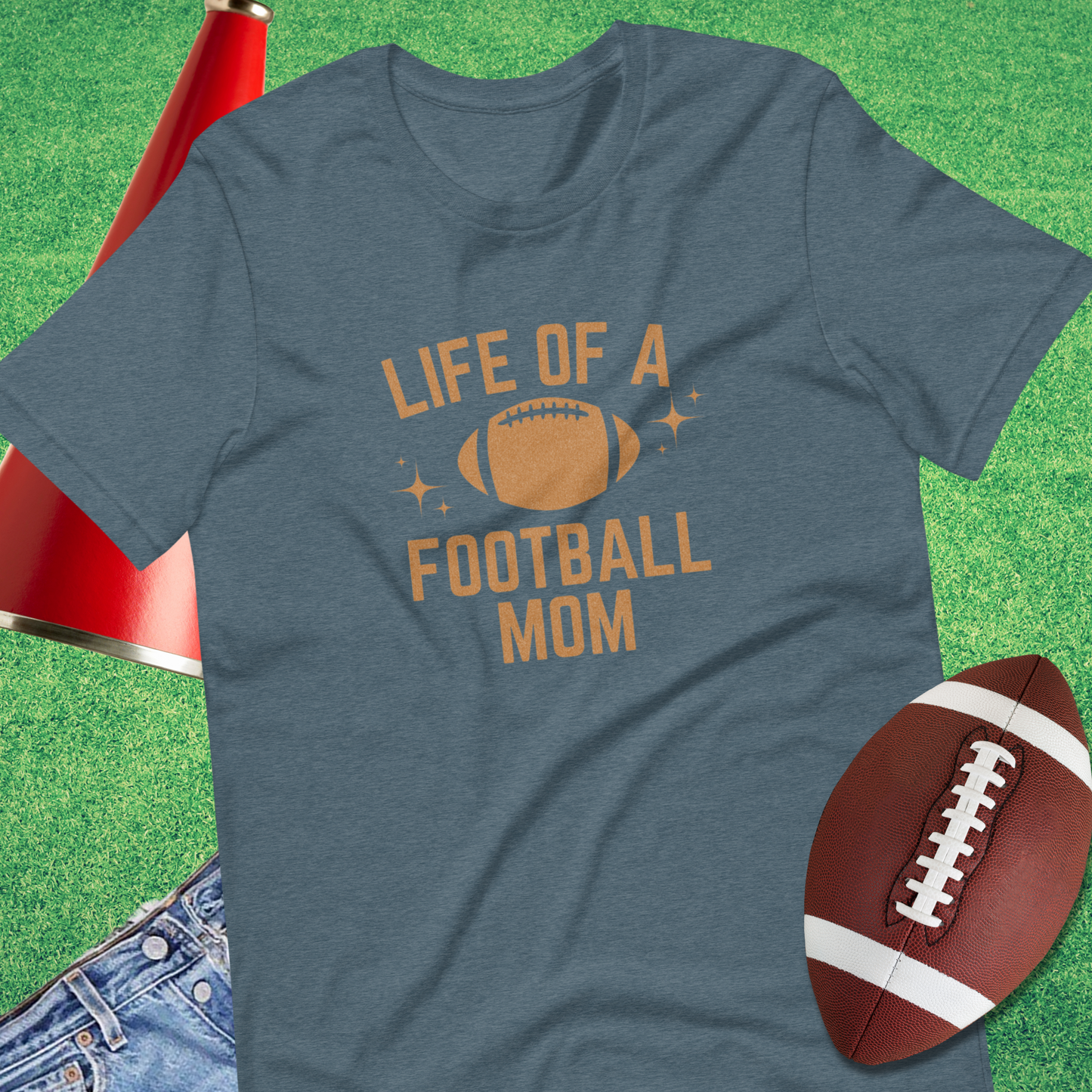 Life of a Football Mom T-Shirt