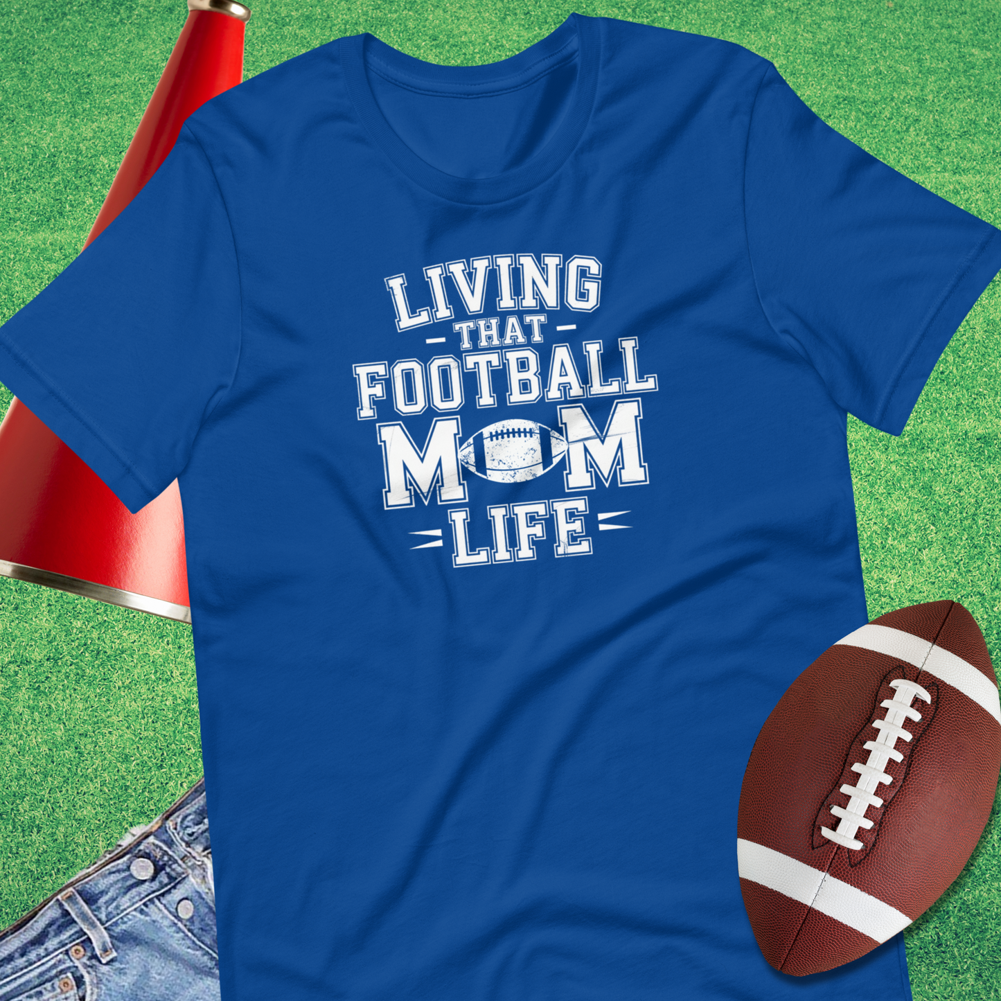 Living That Football Mom Life T-Shirt